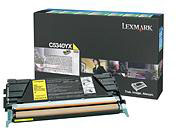 Lexmark 00C5340YX Yellow Return Program Toner Cartridge (7,000 Pages)