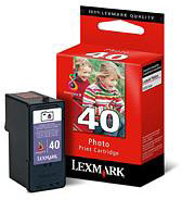 Lexmark No.40 Photo Print Cartridge