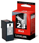 Lexmark No.23 Black Return Program Ink Cartridge