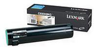 Lexmark 0C930H2KG Black High Yield Toner Cartridge (38,000 Pages)