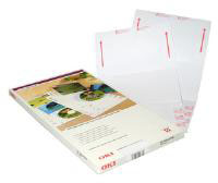 OKI 09004185 CD Labels and Case inserts (40 Shts)