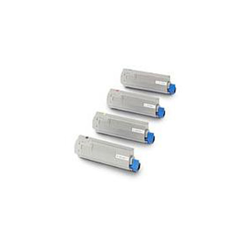 OKI Cyan Toner Cartridge (2,000 Pages) 