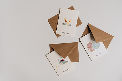 greeting card prints on cardstock