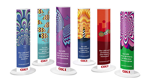 oki banners