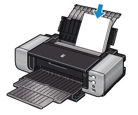 rear feed printer