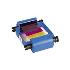 Zebra 800017-240 P100i YMCKO Ribbon Cartridge (200 Prints/Roll)