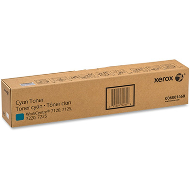 Xerox 006R01460 Cyan Toner Cartridge (15,000 Pages)