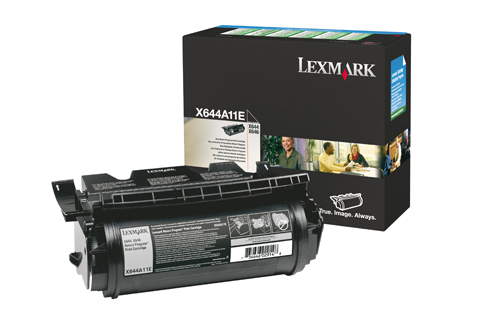 Lexmark Black Return Programme Toner Cartridge (10,000 Pages)