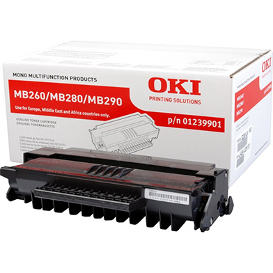 OKI 01239901 Standard Toner Cartridge (3,000 pages)