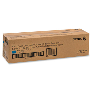 Xerox 013R00660 Cyan Drum Cartridge (51,000 Pages)