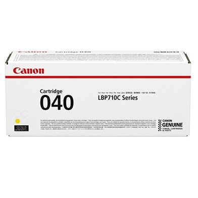 Canon 0454C001AA Yellow 040 Toner Cartridge (5,400 Pages)