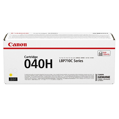 Canon 0455C001AA Yellow 040H Toner Cartridge (10,000 Pages)