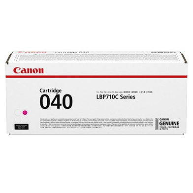 Canon 0456C001AA Magenta 040 Toner Cartridge (5,400 Pages)