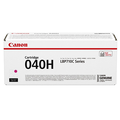 Canon 0457C001AA Magenta 040H Toner Cartridge (10,000 Pages)