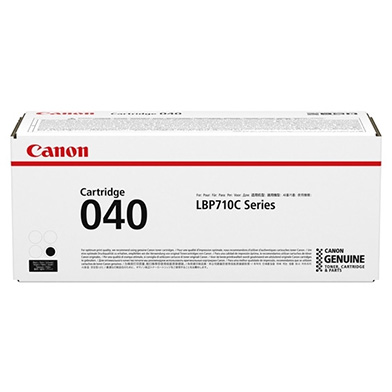 Canon 0460C001AA Black 040 Toner Cartridge (6,300 Pages)