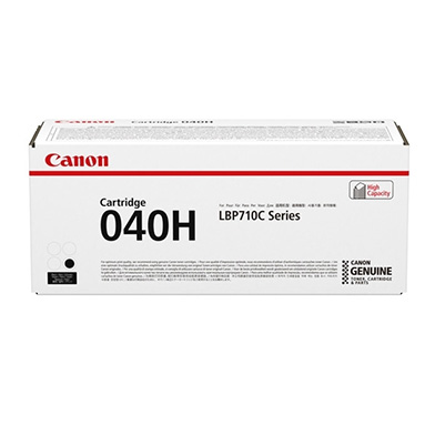 Canon 0461C001AA Black 040H Toner Cartridge (12,500 Pages)