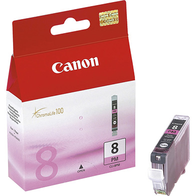 Magenta CLI-8PM Ink Cartridge 