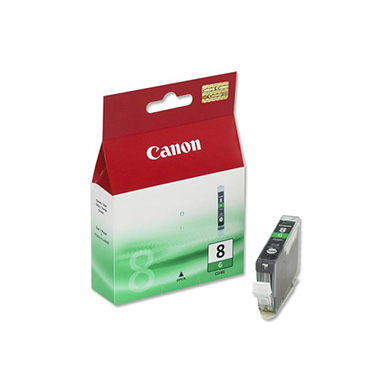 Canon 0627B001 CLI-8G Photo Ink Cartridge (Green) for PIXMA Pro9000