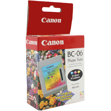 Canon BC-06 Colour Ink cartridge (45 Pages)
