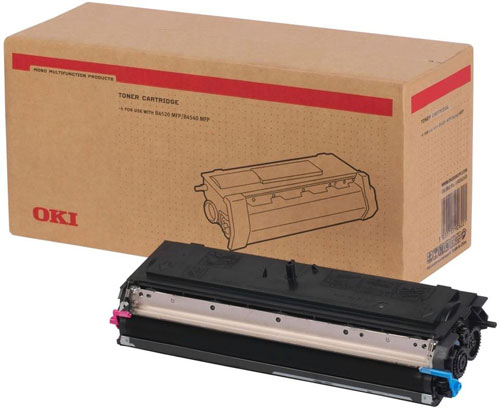 OKI Black Toner Cartridge (6,000 Pages)