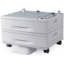 Xerox 097S03678 4 Tray Printer Stand without storage (Hold upto 3 additional trays - Trays not included)