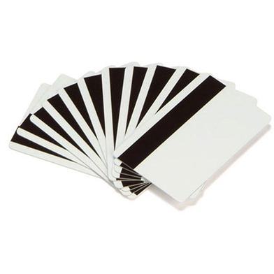 Zebra 104523-112 Premier (PVC) Blank White Cards