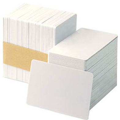 Zebra 104524-801 White Composite Card (30mil)