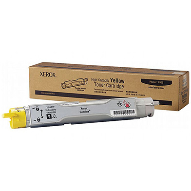 Xerox 106R01084 Yellow Hi Cap Toner Cartridge (7,000 Pages)