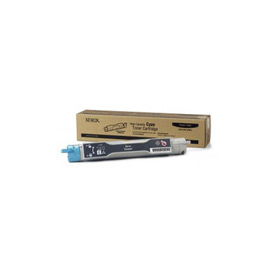 Xerox 106R01144 Cyan Hi Cap Toner Cartridge (10,000 Pages)