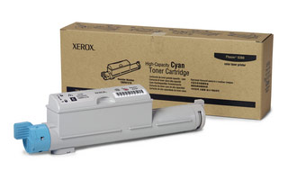 Xerox 106R01218 Cyan Hi Capacity Toner Cartridge (12,000 Pages)