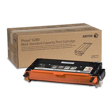 Xerox Black Toner Cartridge (3,000 Pages)
