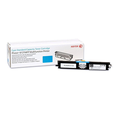 Xerox 106R01463 Cyan Toner Cartridge (1,500 Pages)