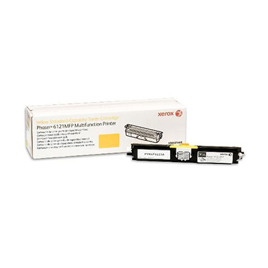 Xerox 106R01465 Yellow Toner Cartridge (1,500 Pages)