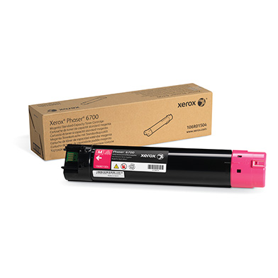 Xerox 106R01504 Magenta Toner Cartridge (5,000 Pages)