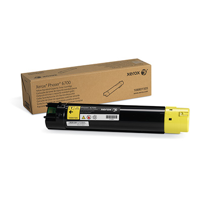 Xerox 106R01505 Yellow Toner Cartridge (5,000 Pages)