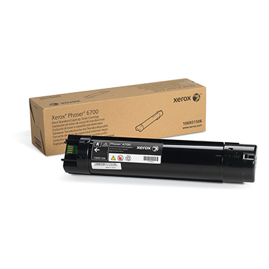 Xerox 106R01506 Black Toner Cartridge (7,100 Pages)