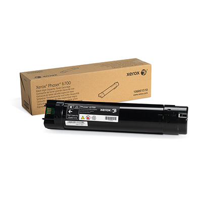 Xerox 106R01510 Black High Capacity Toner Cartridge (18,000 Pages)