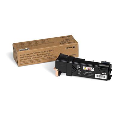 Xerox 106R01597 Hi-Cap Black Toner Cartridge (3,000 Pages)