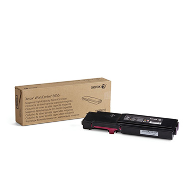 Xerox 106R02745 Hi-Cap Magenta Toner Cartridge (7,000 pages)