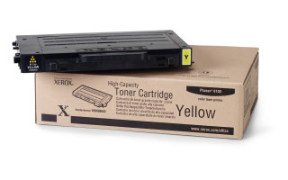 Xerox 106R00682 Yellow Hi Cap Toner Cartridge (5,000 Pages)