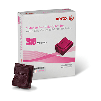 Xerox 108r00955 Solid Ink Magenta 6pk (17,300 Pages)