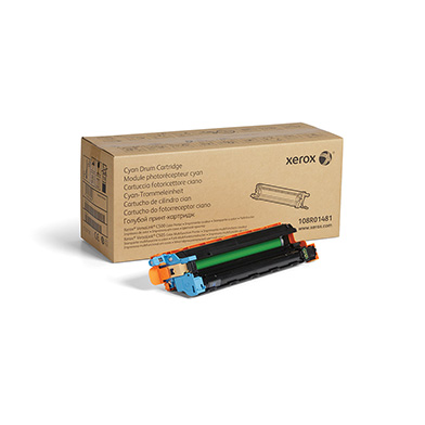 Xerox 108R01481 Cyan Drum Cartridge (40,000 pages)