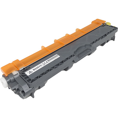 Compatible Brother TN-241Y Yellow Toner Cartridge (1,400 Pages)