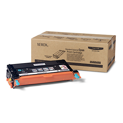 Xerox 113R00719 Cyan Toner Cartridge (2,000 Pages)