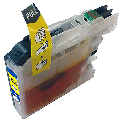 Compatible Brother LC-223 Yellow Ink Cartridge (550 Pages)