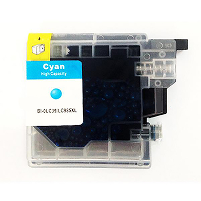 Compatible Cyan Ink Cartridge (260 Pages)
