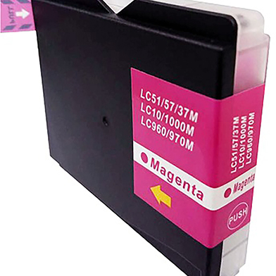 Compatible Magenta Ink Cartridge (400 Pages)