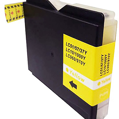 Compatible Yellow Ink Cartridge (400 Pages)