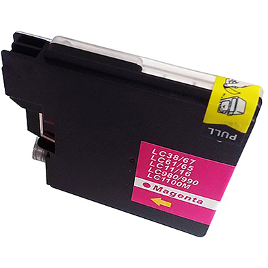 Compatible Magenta Ink Cartridge (350 Pages)