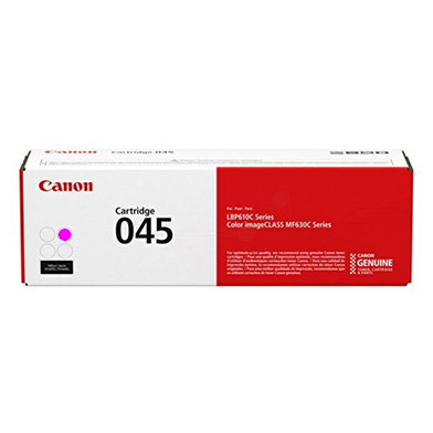 Canon 1240C002AA 045 Magenta Toner Cartridge (1,300 Pages)